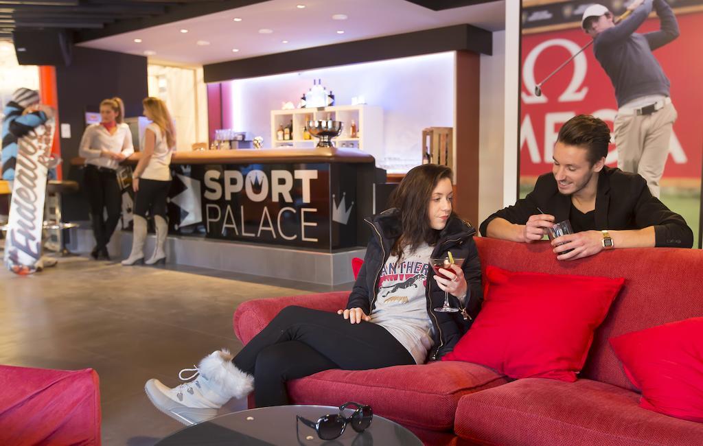 Sport Palace Crans-Montana Exterior photo