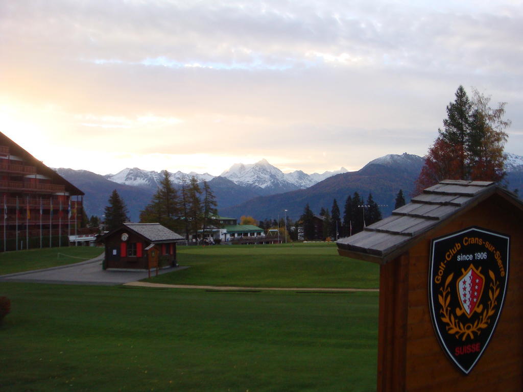 Sport Palace Crans-Montana Exterior photo
